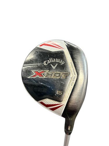 Used Callaway X HOT Mens Fairway Wood RH 3 Wood 11450-S000512708