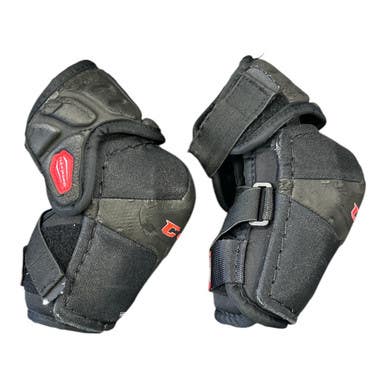 Used CCM RBZ 130 Junior Elbow Pads Black MD 11450-S000512524