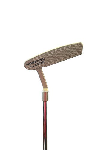 Used Titleist SCOTTY SELECT NEWPORT Mens Putter RH 11450-S000510617