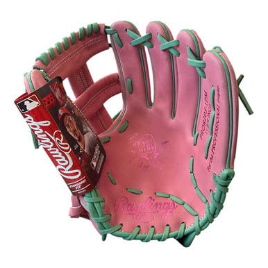 Used Rawlings HEART OF THE HIDE BB/SB Glove RH Throw Pink 11 3/4" 11450-S000510512