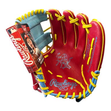Used Rawlings HEART OF THE HIDE BB/SB Glove RH Throw Red 11 1/2" 11450-S000510507