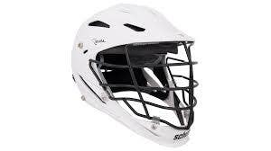 New RIVAL JR HELMET WH/BK 11450-STXHMRIVJ00WEBK