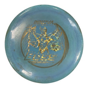 Used Innova STAR BOSS Disc Golf Driver Carolina Blue 11450-S000505266