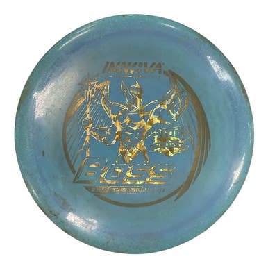 Used Innova STAR BOSS Disc Golf Driver Carolina Blue 11450-S000505266