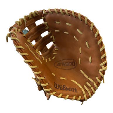 Used Wilson A1000 BB/SB First Base RH Throw Brown 12 1/2" 11450-S000505159