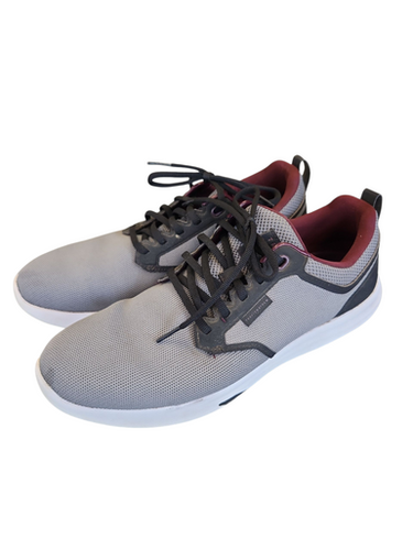Used Mens Golf Shoes Grey Senior 10.5 11450-S000504921