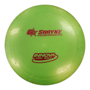 Used Innova SHRYKE Disc Golf Driver Green 163g 11450-S000519483