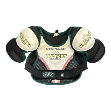 Used Hespeler GRETZKY BASIX Junior Shoulder Pads MD 11450-S000519473
