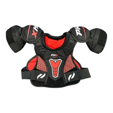 Used Pure Hockey PHX ELITE Youth Shoulder Pads LG 11450-S000519470