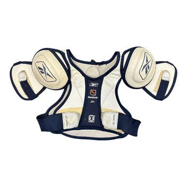 Used Reebok RBK 2K Youth Shoulder Pads SM 11450-S000519471