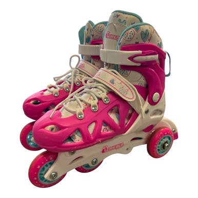 Used Chicago ADJ SKATES Junior Rec Fitness Skates Pink Adjustable 11450-S000519462