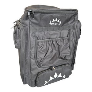 Used Perseva Disc Golf Bag Black 11450-S000519446