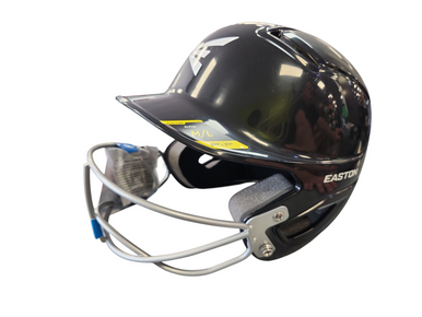 Used Easton ALPHA W/MASK Batting Helmet w/Mask Black M/L 11450-S000519444