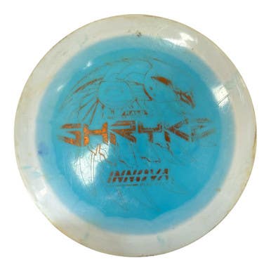 Used Innova SHRYKE Disc Golf Driver Blue 174g 11450-S000519413