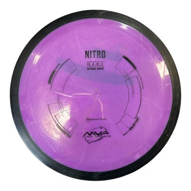 Used MVP NITRO Disc Golf Driver Purple 174g 11450-S000519412
