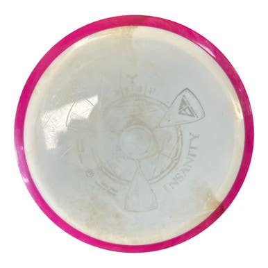 Used Axiom INSANITY Disc Golf Driver Pink 168g 11450-S000519406