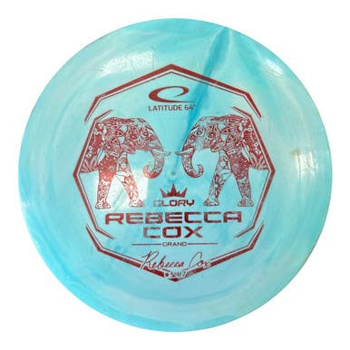 Used Latitude 64 GLORY REBECCA COX Disc Golf Driver Green 175g 11450-S000519404
