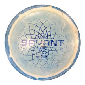 Used Innova SAVANT Disc Golf Driver Royal Blue 175g 11450-S000519393