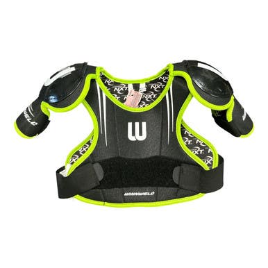 Used WinnWell SHOULDER PADS Youth Shoulder Pads LG 11450-S000519353
