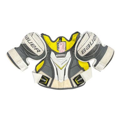 Used Bauer SUPREME S170 Youth Shoulder Pads MD 11450-S000519355