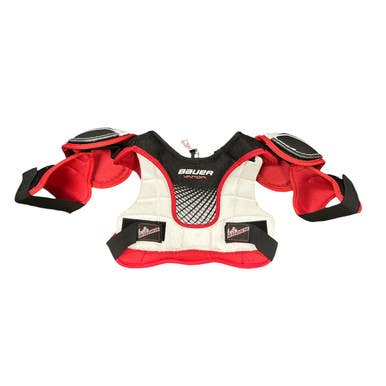 Used Bauer VAPOR SHOULDER PADS Youth Shoulder Pads MD 11450-S000519354
