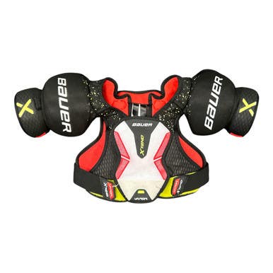 Used Bauer VAPOR XTEND Youth Shoulder Pads MD 11450-S000519350