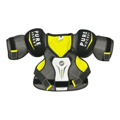 Used Pure Hockey SHOULDER PADS Junior Shoulder Pads MD 11450-S000519349