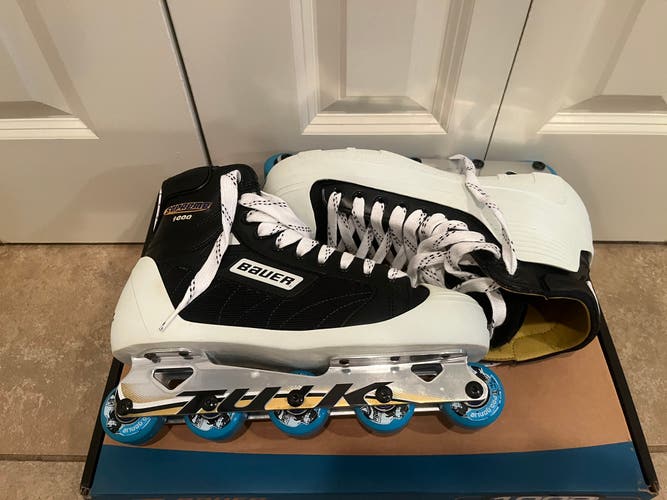 Bauer Hockey Skates Regular Width 9.5 (New)