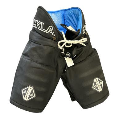 Used Tackla HOCKEY PANTS Junior Pant Black SM 11450-S000519345