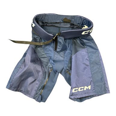 Used CCM JETSPEED SHELL Senior Pant Navy Blue MD 11450-S000519341