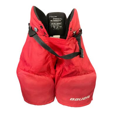 Used Bauer NEXUS 400 Youth Pant Red LG 11450-S000519340