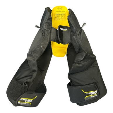 Used Bauer SUPREME TOTAL ONE MX3 GIRDLE Junior Pant Black LG 11450-S000519339