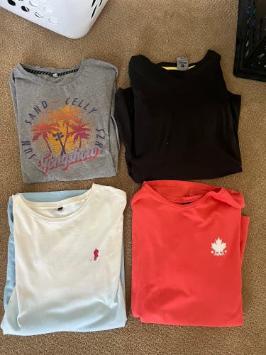 Large Men's Bauer Shirt (Used)