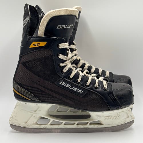 Senior Bauer Supreme 140 Hockey Skates Size 8 Regular (Used)