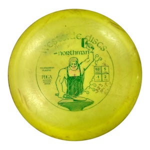 Used Westside NORTHMAN Disc Golf Driver Yellow 173g 11450-S000518810