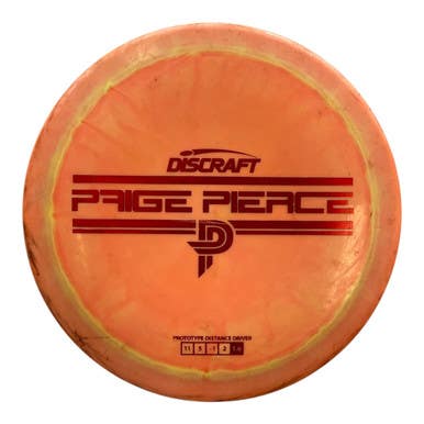 Used Discraft ESP DRIVE Disc Golf Driver Orange 179g 11450-S000518684