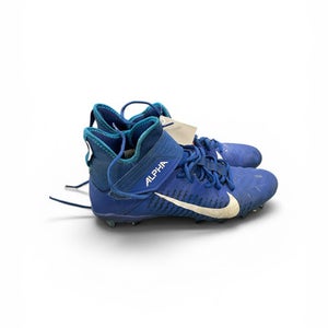 Used Nike Adult FB Cleats Royal Blue Senior 11.5 11450-S000518703