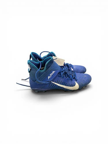 Used Nike Adult FB Cleats Royal Blue Senior 11.5 11450-S000518703