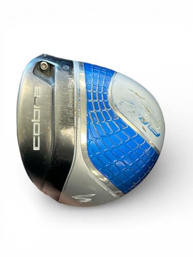 Used Cobra AMP CELL BLUE Mens Driver RH 9.5 Degree 11450-S000518663