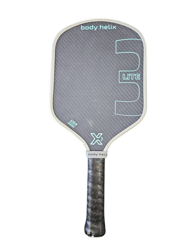 Used BODY HELIX X3 LITE Pickleball Racquet Black 11450-S000518639
