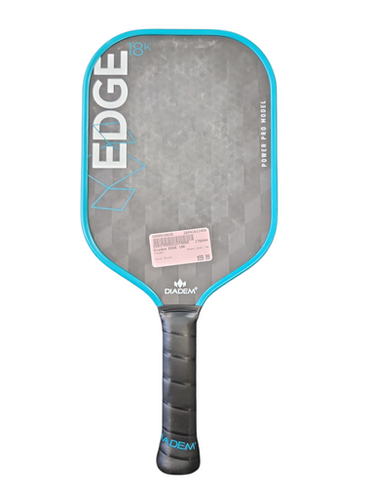 Used Diadem EDGE 18K Pickleball Racquet Black 11450-S000518636