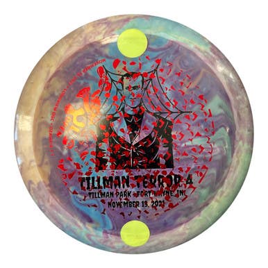 Used Discraft ESP FORCE Disc Golf Driver Purple 174g 11450-S000518623