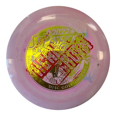 Used Discraft ESP FORCE Disc Golf Driver Pink 175g 11450-S000518598