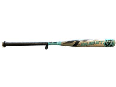 Used Louisville Slugger QUEST BB/SB Fastpitch Bat 29" 11450-S000518054