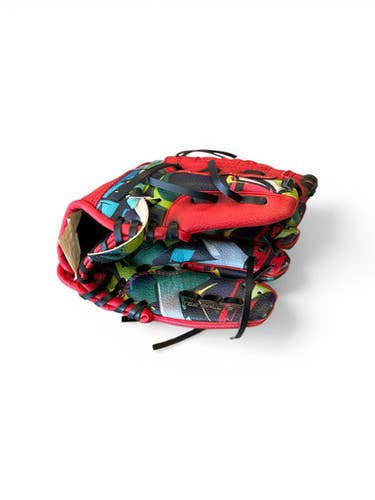 Used Ortiz34 TEE BALL BB/SB Glove RH Throw Red 9" 11450-S000518047
