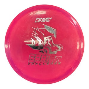 Used Finish Line DRIVER Disc Golf Driver Pink/Red 175g 11450-S000518000