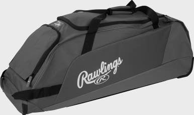 New Rawlings WORKHORSE BAG BB/SB Player Wheeled Bag Grey 11450-S000517994