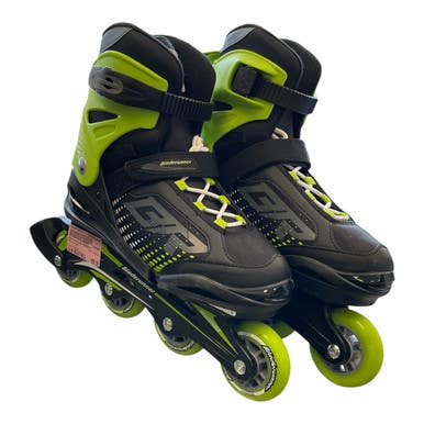 Used Rollerblade PHOENIX Senior Rec Fitness Skates Green Adjustable 11450-S000517917