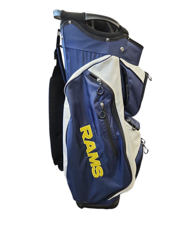 Used RAMS CART BAG Mens Cart Bag Navy Blue 11450-S000517843