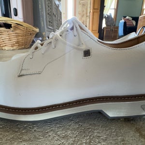 Men's Size M 11.0 (W 12.0) Footjoy Dryjoys Premiere Series Golf Shoes (Used)